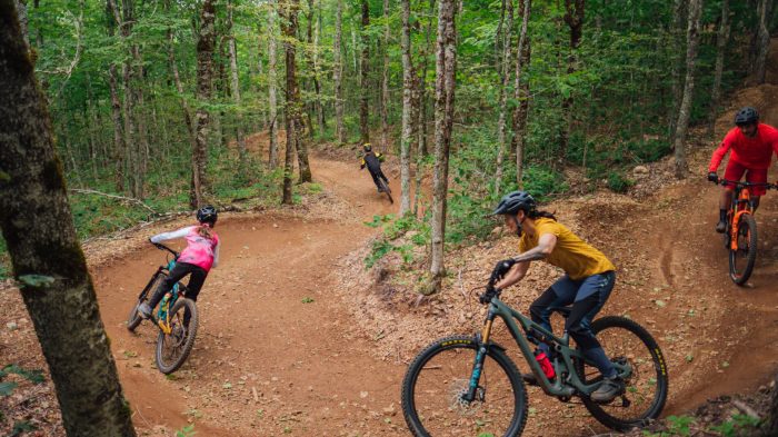 Mountain maine singletracks punderson